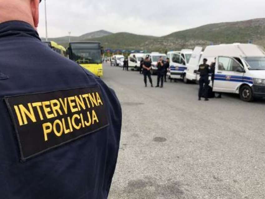 Policia arreston dhjetë tifozë të skuadrës së njohur kroate
