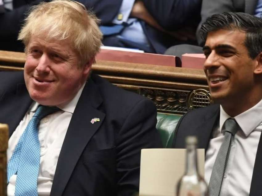 Sunak dhe Johnson pretendentët kryesore për postin e kryeministrit në Britani