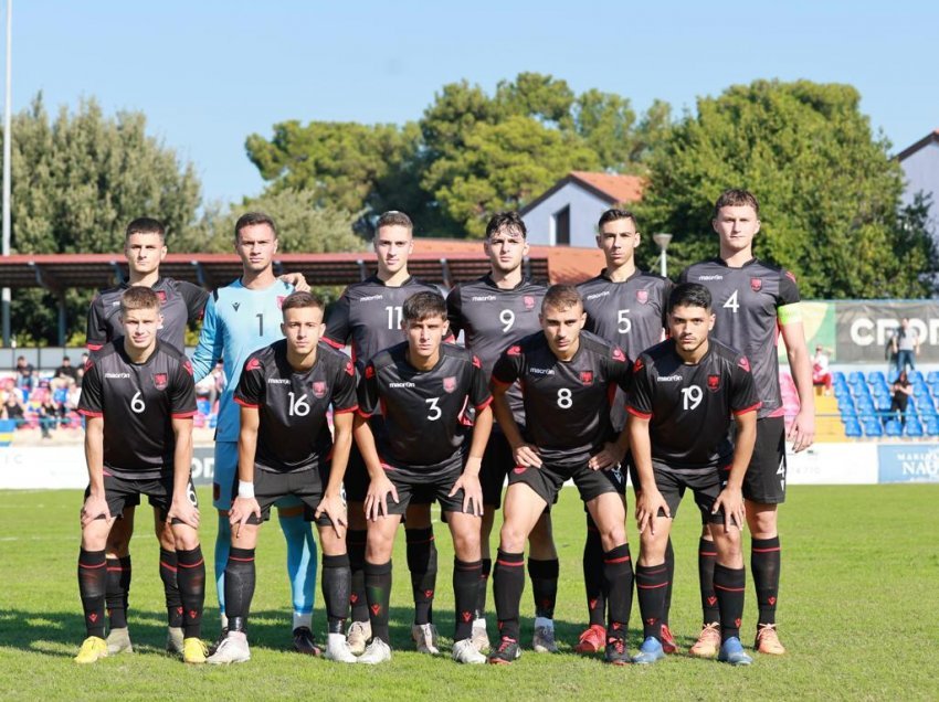 Shqipëria U-17 e pëson në fund nga Kroacia