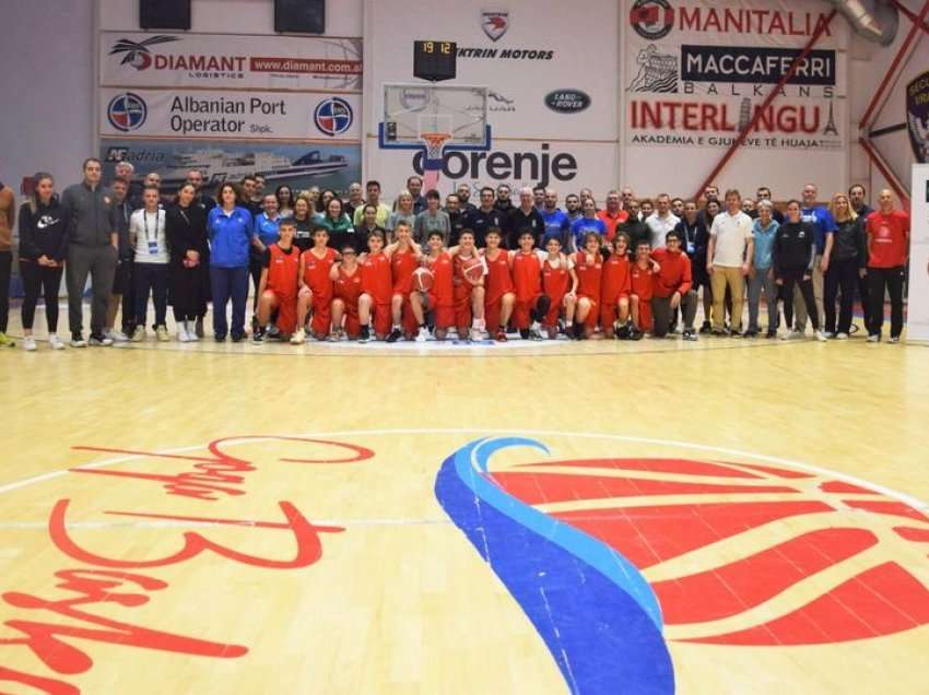 Trajnerët e Kosovës në Klinikën e FIBA Get Together U14