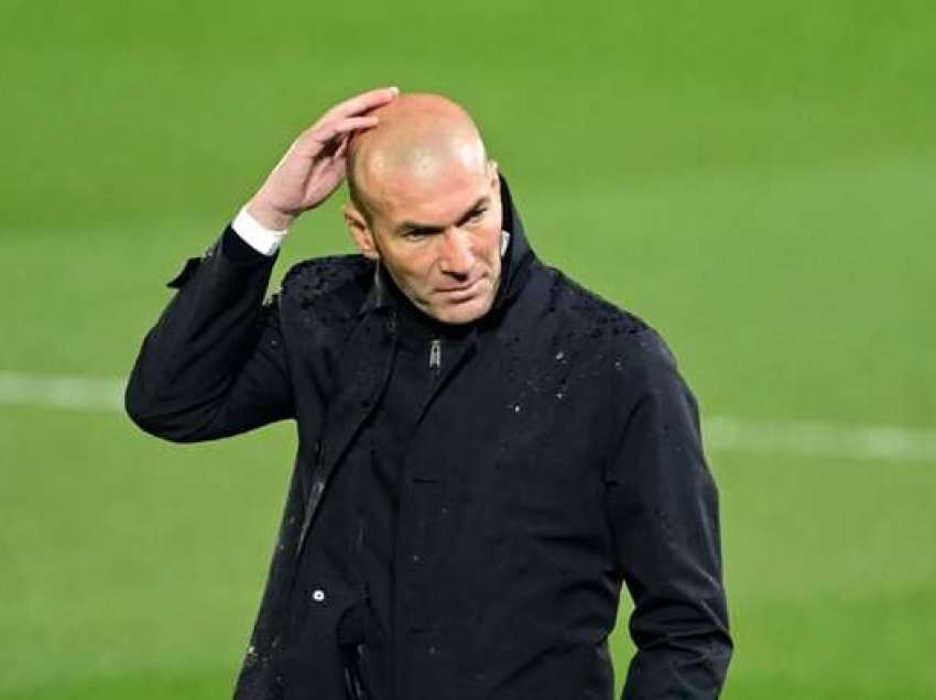 Zidane zyrtarizon rikthimin në pankinë