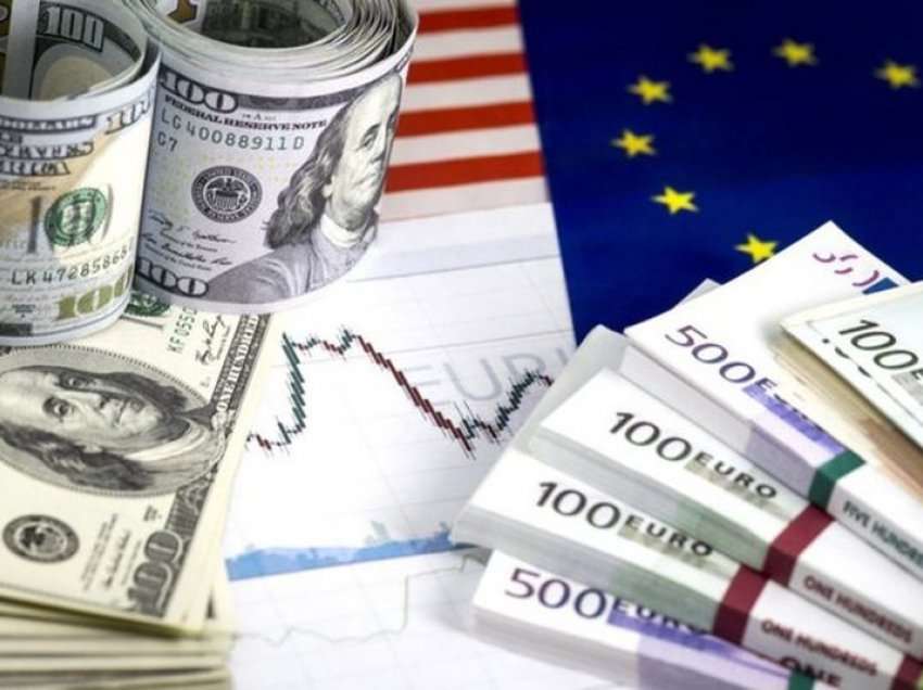 Euro dhe Dollari ndërrojnë rolet, mësoni se çfarë po ndodh me monedhat e huaja
