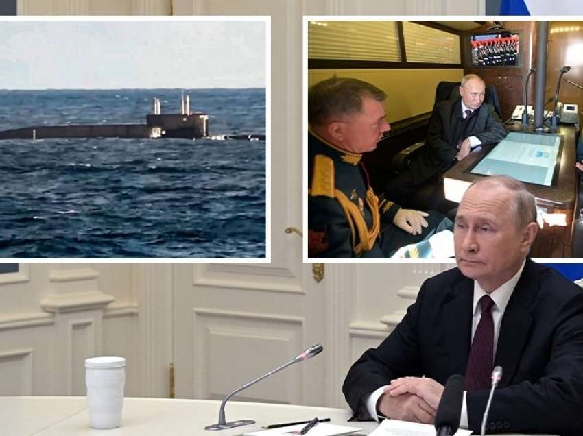 Putini tregon forcën, ndjek nga afër stërvitjen bërthamore dhe fut në “ankth” Perëndimin