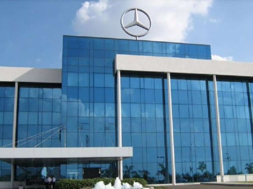 ​Mercedes largohet nga Rusia