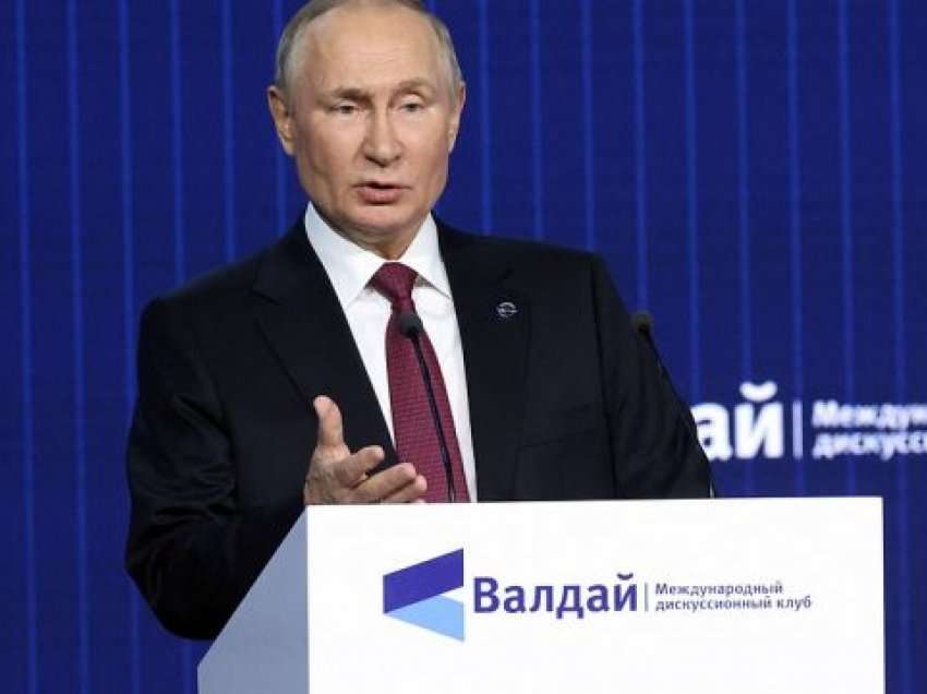 Putin, thirrje për “rend të ri” botëror: Kemi hyrë në dekadën më të rrezikshme që nga Lufta e Dytë Botërore