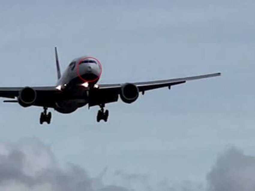Frikë në ajër për Mbretëreshën Camilla, avioni përplaset me zogun