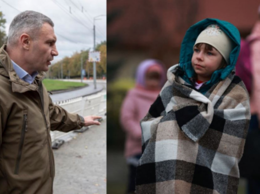 “Do të vdesim nga i ftohti”, kryebashkiaku i Kievit thirrje të dëshpëruar Perëndimit: Na sillni batanije dhe gjeneratorë