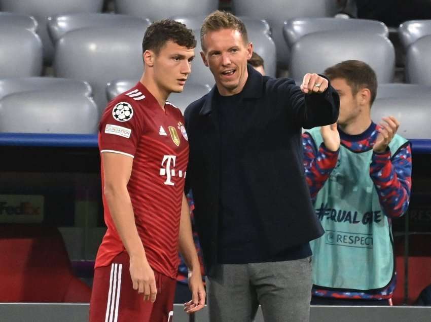 Plas te Bayerni, futbollisti braktis stërvitjen