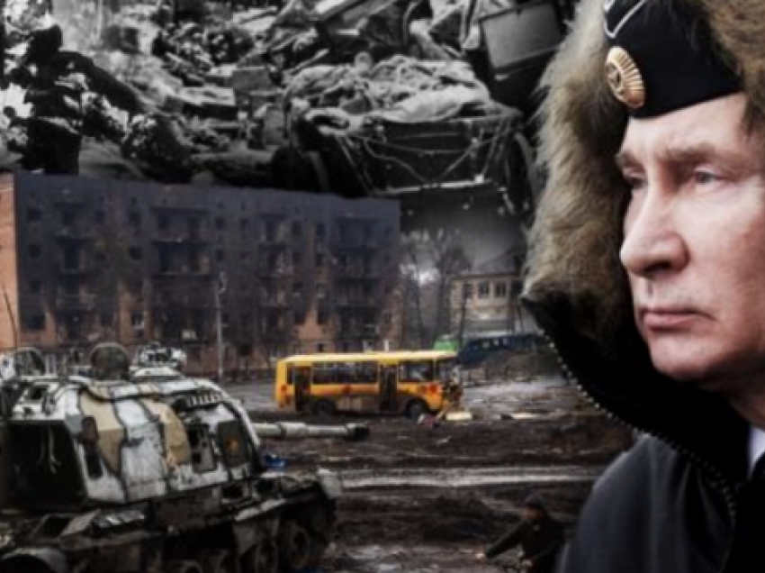 Si ushtarët e Putinit do të ngrijnë deri në vdekje ndërsa Rusia përballet me dimrin brutal të Ukrainës