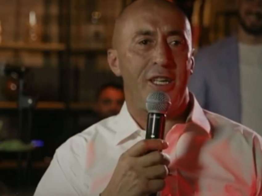 Ramush Haradinaj i rikthehet këngës, kësaj here me “Ani moj Kosovë, o moj bukuroshe”