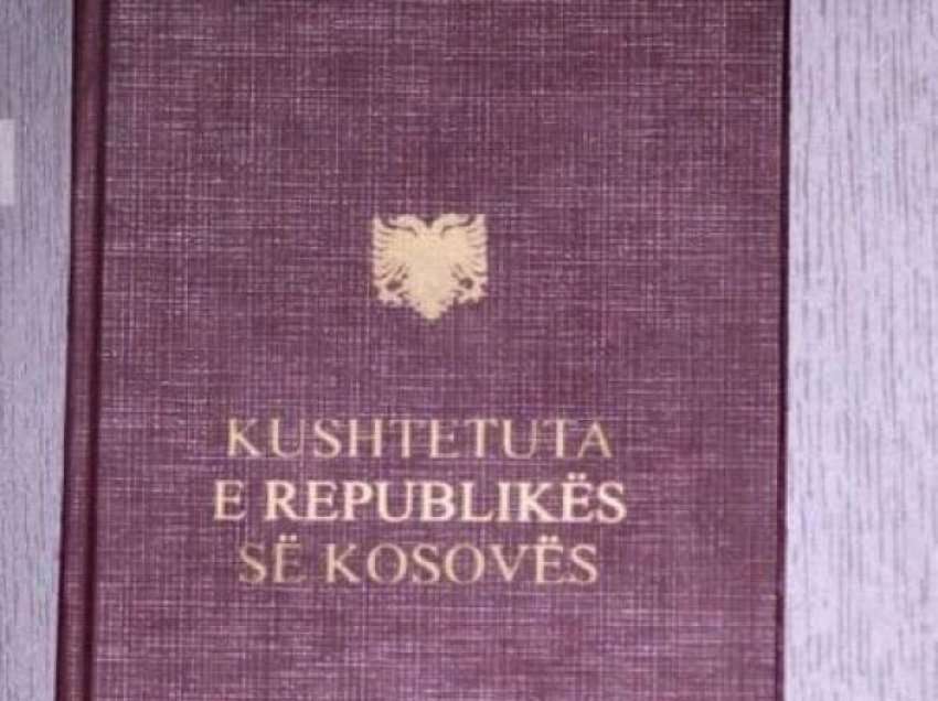 ​Memli Krasniqi: Kushtetuta e Kaçanikut kthesë historike për popullin e Kosovës