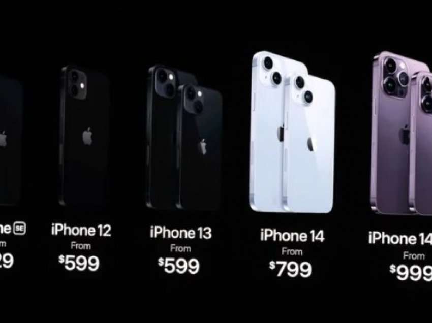 Apple tani shet vetëm iPhone 5G