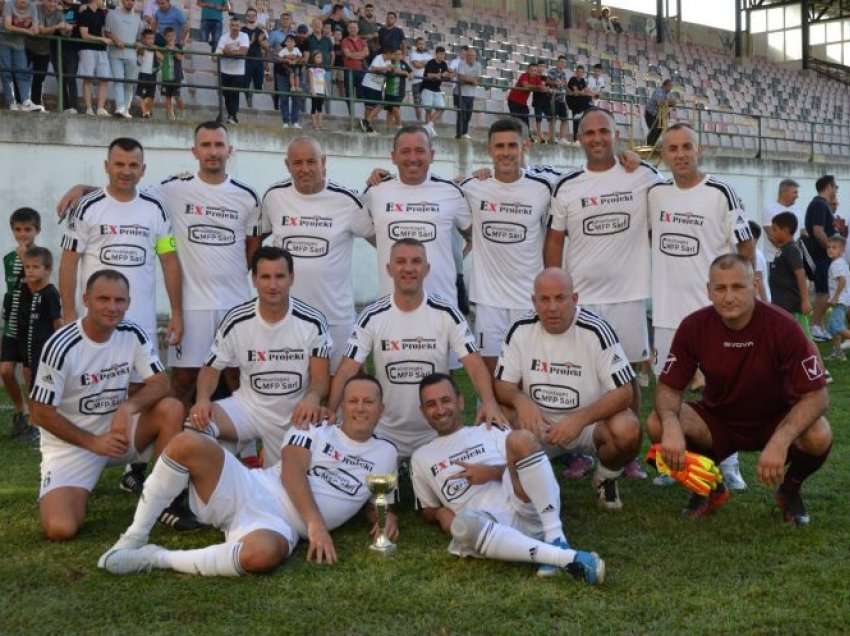 Veteranët e FC Ferizaj fituan turneun memorial “Ridvan Imeri-Riki”  