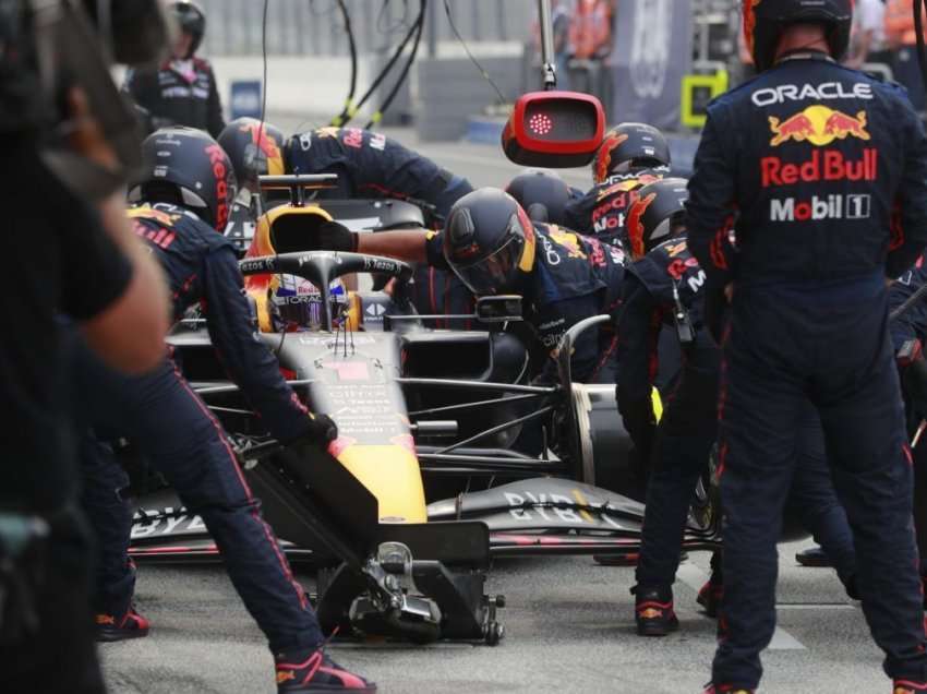Edhe Verstappen niset i penalizuar në Monza