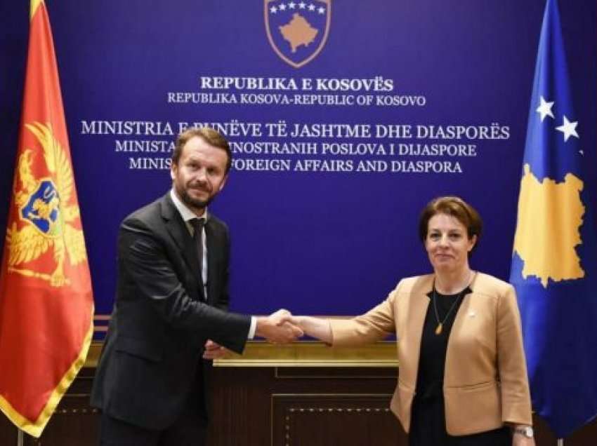Gërvalla kërkon ndihmën e Malit të Zi lidhur me aplikimin e Kosovës në Kartën e Adriatikut