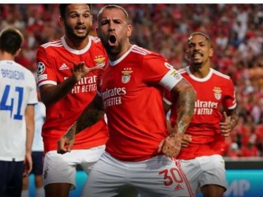 Mbrojtësi i Benfica-s në fokus të mërkurën