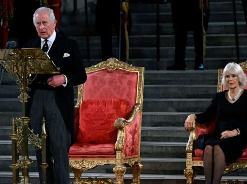 VOA: Mbreti Charles, fjalim para parlamentit britanik