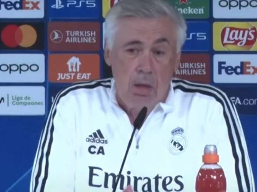 Ancelotti: Është një ndeshje e rëndësishme