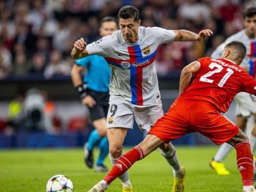 Lewandowski pas humbjes në Munih: Ishte natë e vështirë