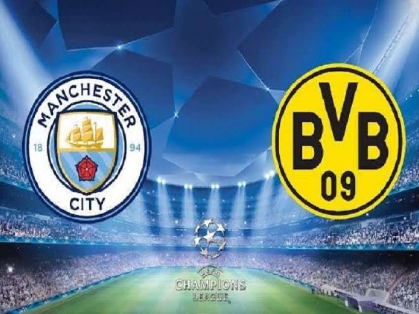 City-Dortmund luftojnë për vendin e parë në grup, formacionet zyrtare