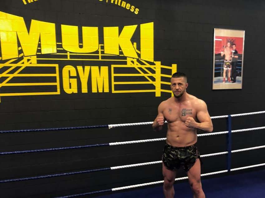 Muharrem Hasani kthehet në ring dhe lufton për titull bote WKU