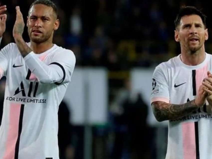 Neymar: Ndryshimi për Messi ishte i vështirë 