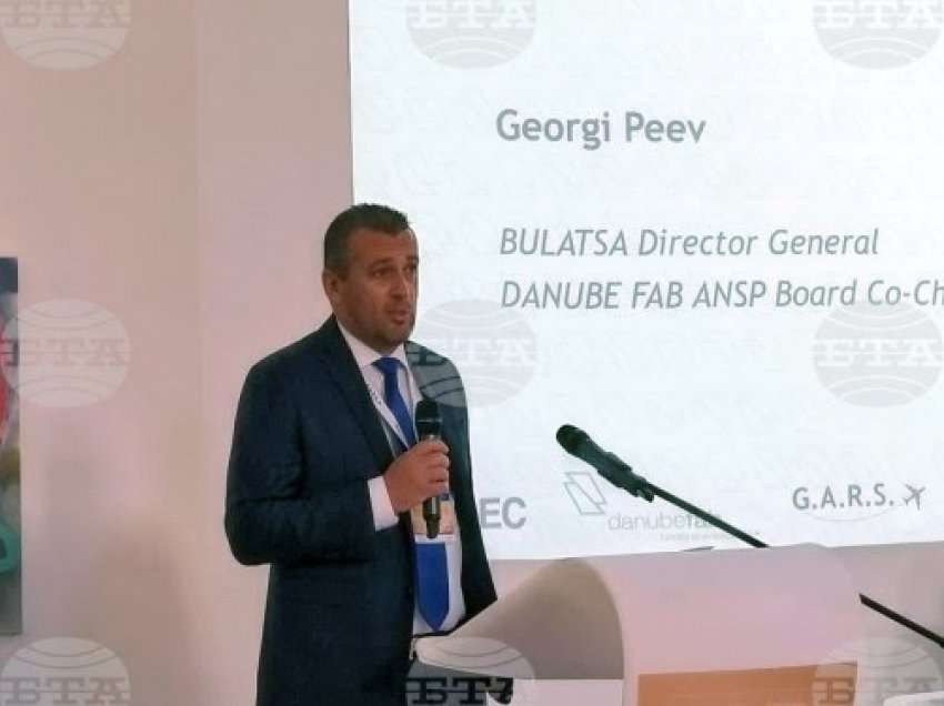  Peev: Bullgaria ofron shërbime të hapësirës ajrore me cilësi të lartë