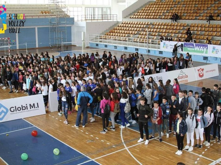 FVK organizon festivalin e volejbollit për fëmijë