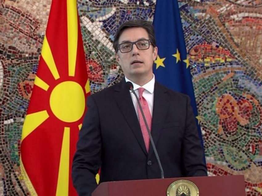 Pendarovski: “Bullgarizimi” është shpikur nga opozita për t’i frikësuar maqedonasit