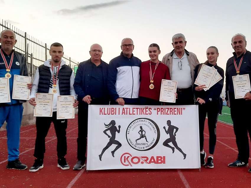 KA Prizreni fiton 13 medalje në Kampionatin e Kosovës 