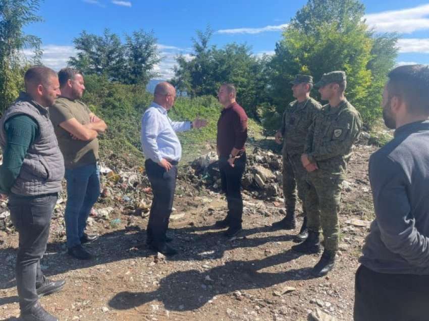 ​Ministri i Mbrojtjes në Rahovec, FSK pritet të ndërhyjë