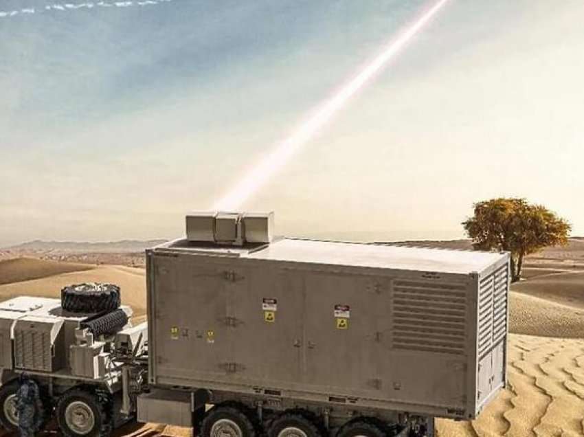 Lockheed Martin ia ofron ushtrisë amerikane, armën më të fuqishme laserike që deri më tani është prodhuar