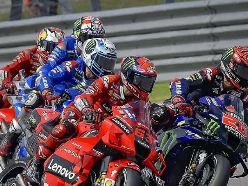Skuadrat me motor Ducati aleancë për të ndihmuar Bagnaia për titullin