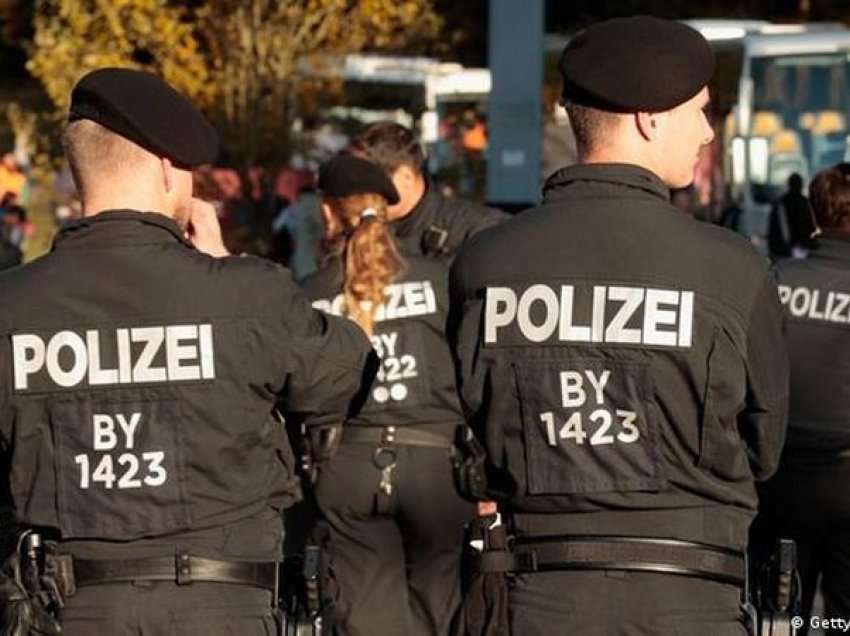 Krimi i organizuar në Gjermani, Policia Federale: Shqiptarët renditen të tretët me 40 grupe kriminale