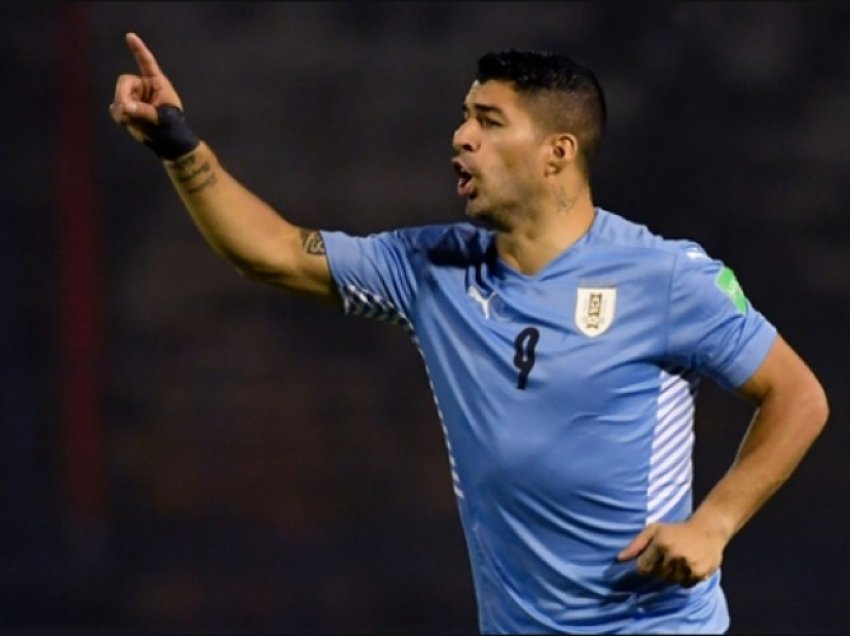 Suarez shpreson se Uruguai mund ta fitojë Botërorin