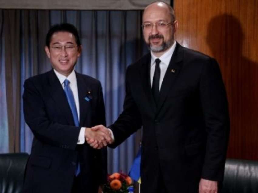Japonia do të rihapë ambasadën e saj në Kiev