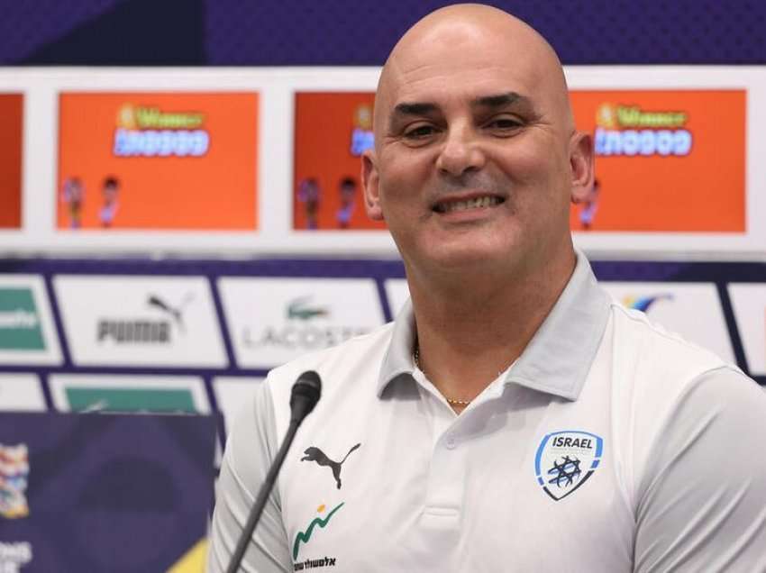 Trajneri i Izraelit flet para sfidës me Shqipërinë: E dinë që luajnë ndaj një ekipi me ambicie