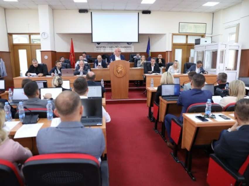 ​Komuna e Rahovecit miratoi buxhetin për vitin 2023