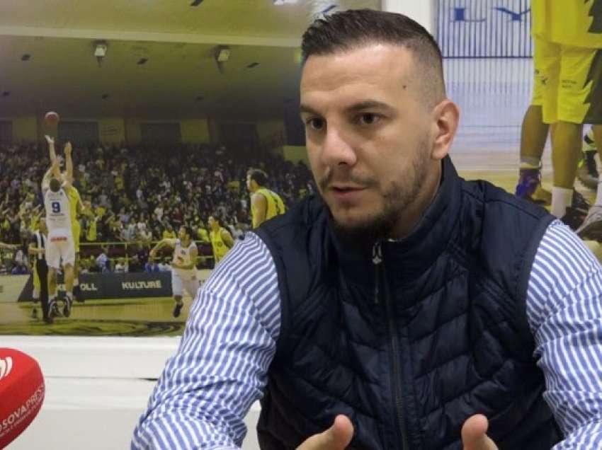 ​Drejtori sportiv i KB Pejës: Ylli nuk është rival për titull, do ta kemi një edicion të zjarrtë