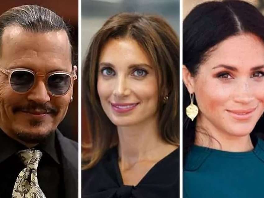 E dashura e re e Johnny Depp dikur ka përfaqësuar Meghan Markle? Flasin burimet