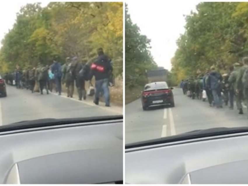 Pas mungesës së ilaçeve dhe këpucëve, rezervistëve rusë u prishën edhe autobusët