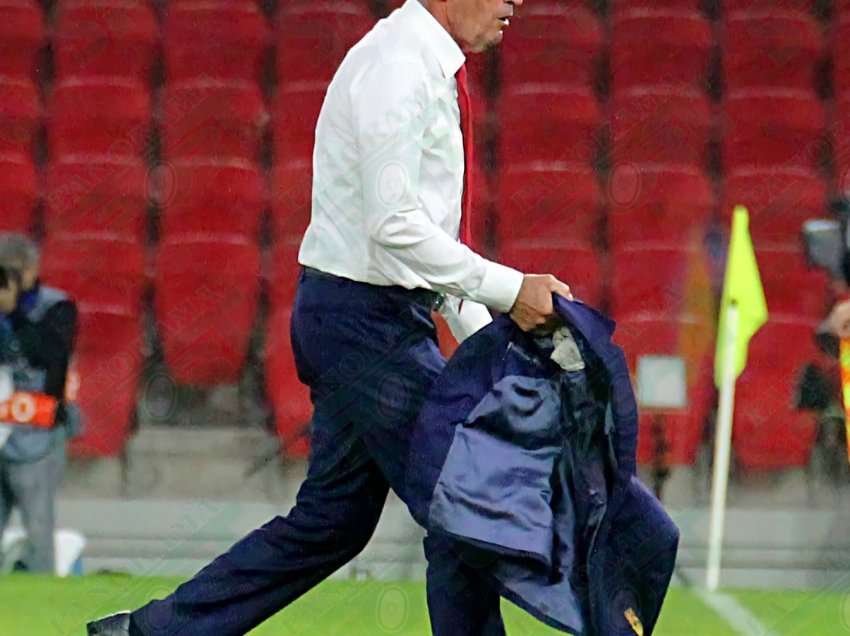 Merret vendimi për të ardhmen e Edi Rejës si trajner i Shqipërisë