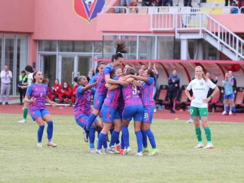 ​Historike, klubi i vajzave Vllaznia në Shqipëri kualifikohet në fazën e grupeve të Championsit