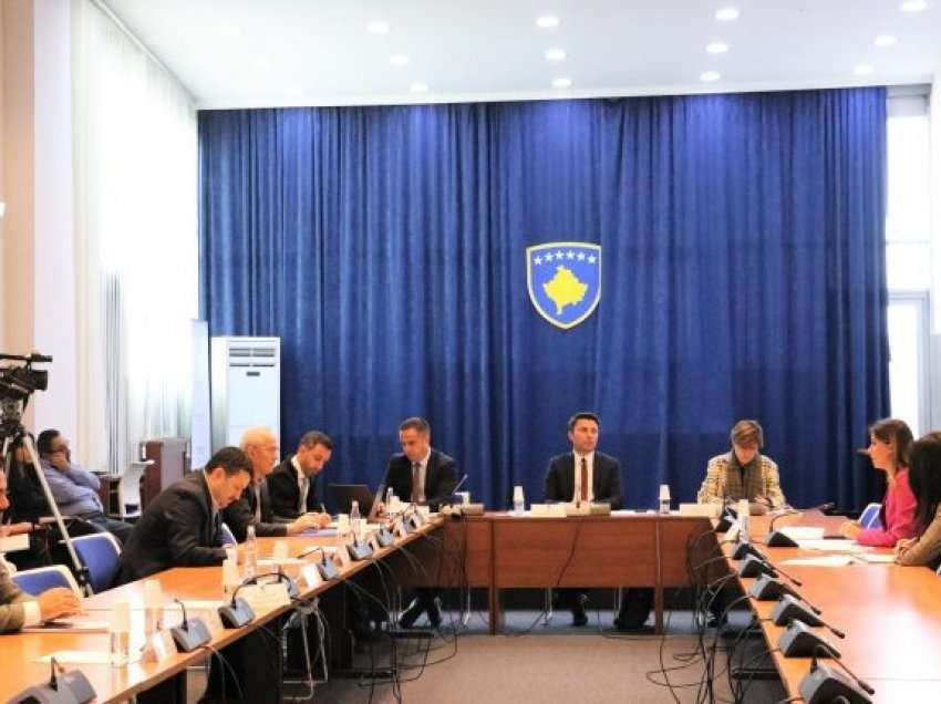 Kuvendit i rekomandohet miratimi i Projektligjit për Institutin e krimeve të kryera gjatë luftës në Kosovë