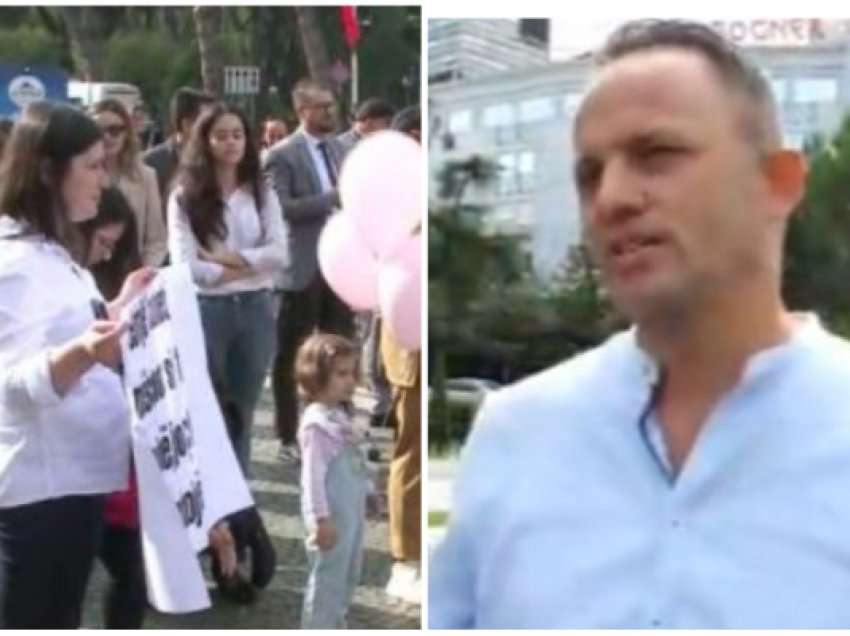   Mbyllja e kopshtit “Zübeyde Hanım”, prindërit e fëmijëve protestë përballë Kryeministrisë