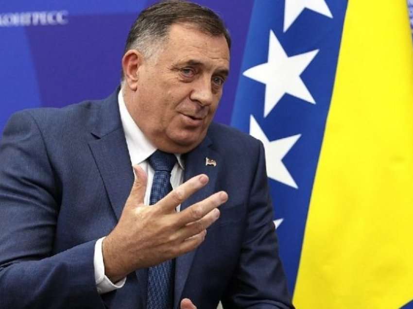 Zgjedhjet në Bosnjë, Dodik: Nëse fitoj, Republika Serbe do të ketë pavarësi në kuadër të Marrëveshjes së Dejtonit