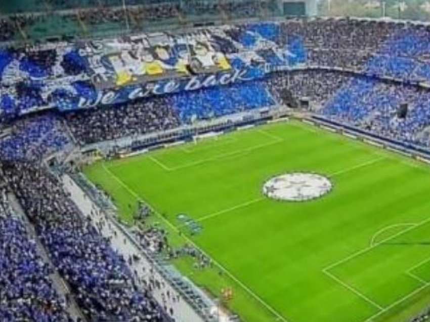 San Siro në ndihmë të Interit kundër Romës, stadiumi mbushet totalisht