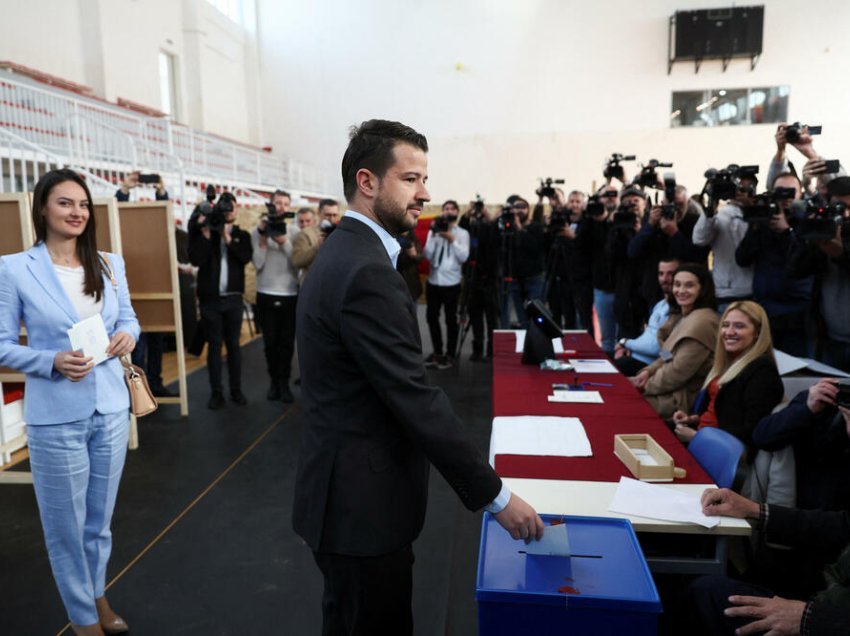Kandidati për president të Malit të Zi harroi ta marrë me vete letërnjoftimin