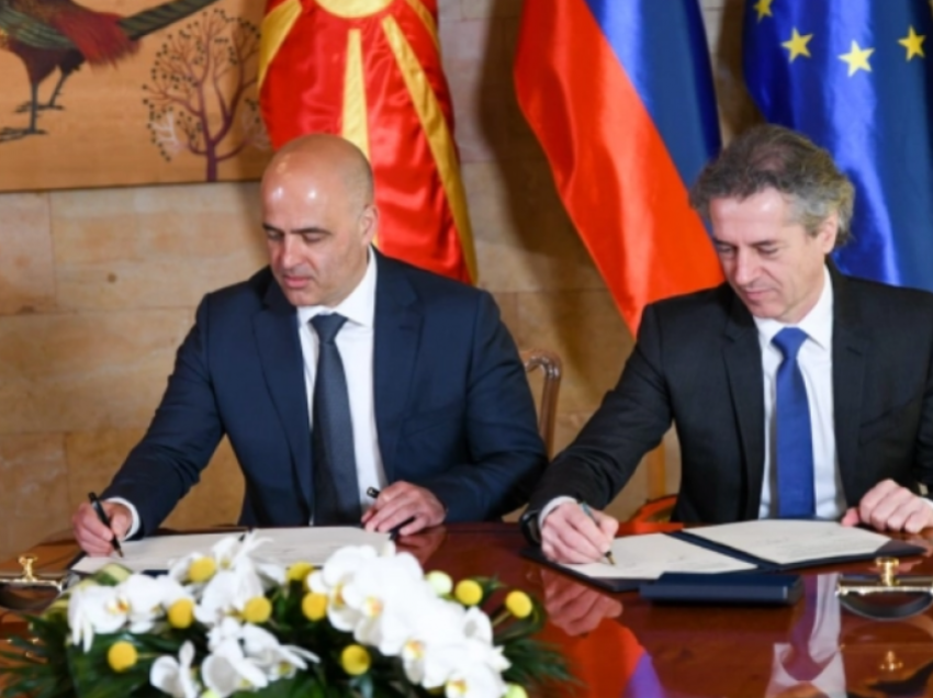 Maqedonia e Veriut dhe Sllovenia gjatë vitit 2023 do të mbajnë mbledhje të përbashkët ndërqeveritare