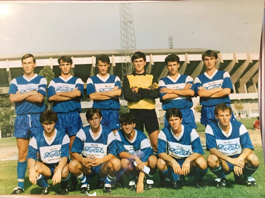 Këta ishin talentet e mëdhenj të futbollit, që përfaqësonin Kosovën në vitin 1988